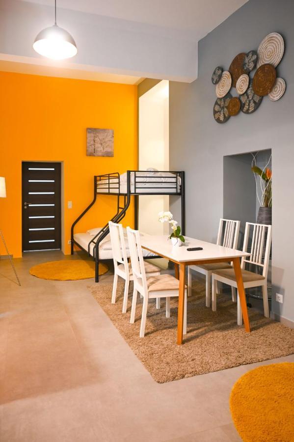 Charming Domicile Wien Allerheiligenplatz Daire Dış mekan fotoğraf