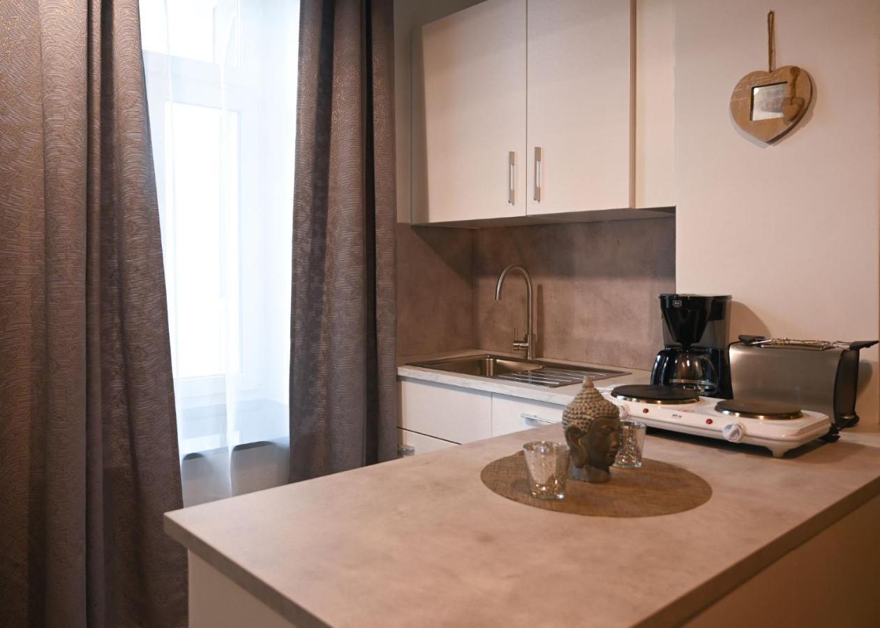 Charming Domicile Wien Allerheiligenplatz Daire Dış mekan fotoğraf